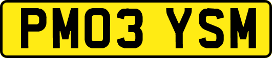 PM03YSM