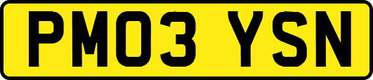 PM03YSN