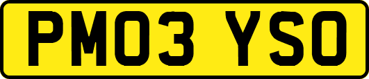PM03YSO