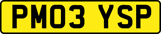 PM03YSP