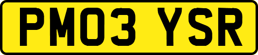 PM03YSR