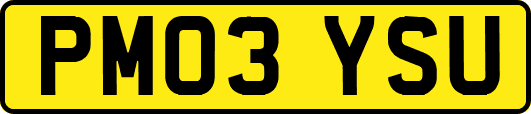 PM03YSU