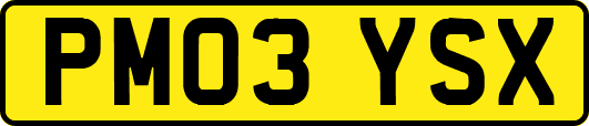 PM03YSX