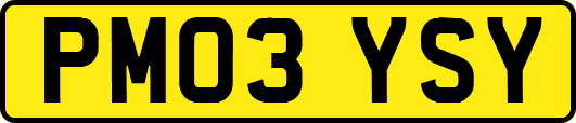 PM03YSY