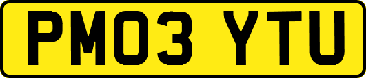 PM03YTU