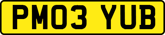 PM03YUB