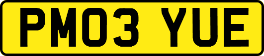 PM03YUE