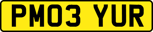 PM03YUR