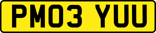 PM03YUU