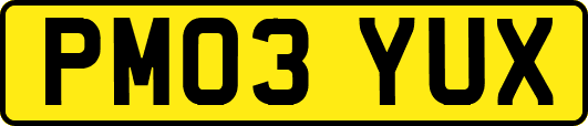PM03YUX