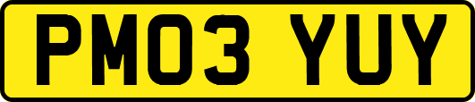 PM03YUY