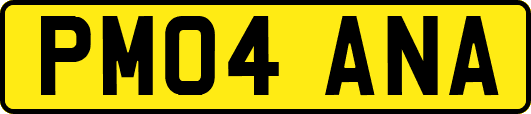 PM04ANA