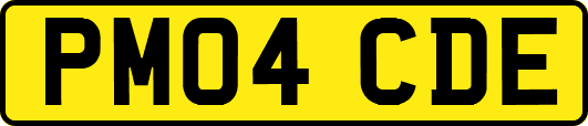 PM04CDE