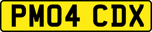 PM04CDX