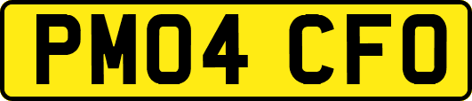 PM04CFO
