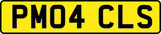 PM04CLS