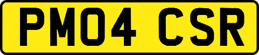 PM04CSR