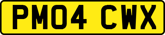PM04CWX