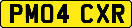 PM04CXR