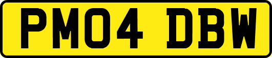 PM04DBW
