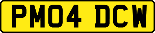 PM04DCW