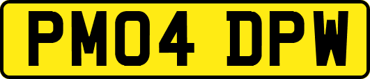 PM04DPW