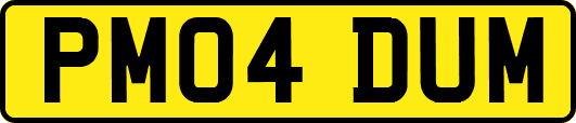 PM04DUM