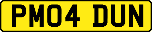PM04DUN