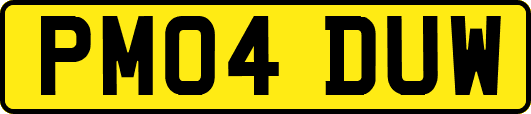PM04DUW