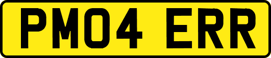 PM04ERR