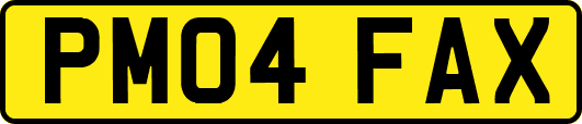 PM04FAX