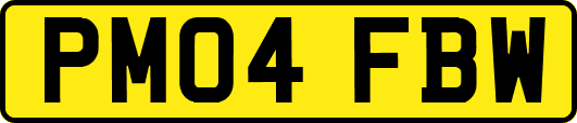 PM04FBW