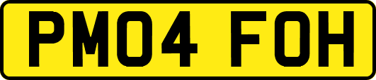 PM04FOH