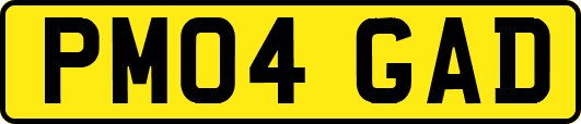 PM04GAD