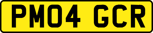 PM04GCR