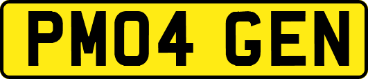 PM04GEN