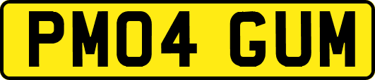 PM04GUM