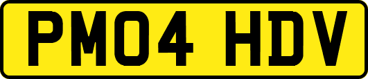 PM04HDV