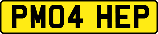 PM04HEP