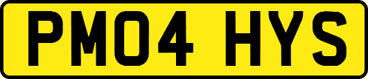 PM04HYS
