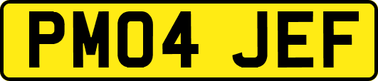 PM04JEF
