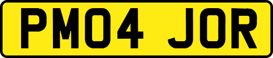 PM04JOR