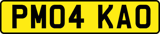 PM04KAO