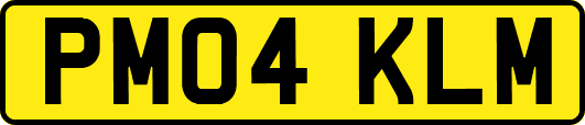 PM04KLM