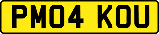 PM04KOU