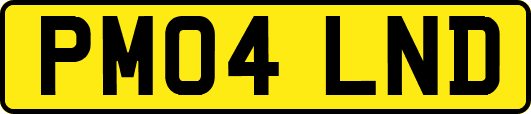 PM04LND
