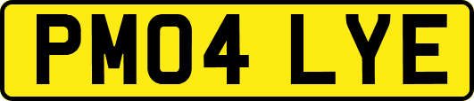PM04LYE