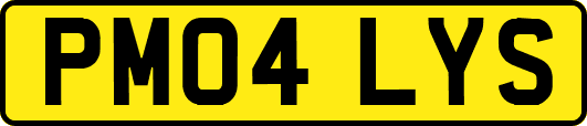PM04LYS