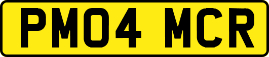 PM04MCR