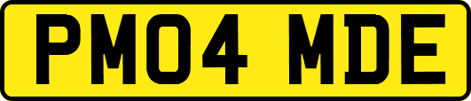 PM04MDE